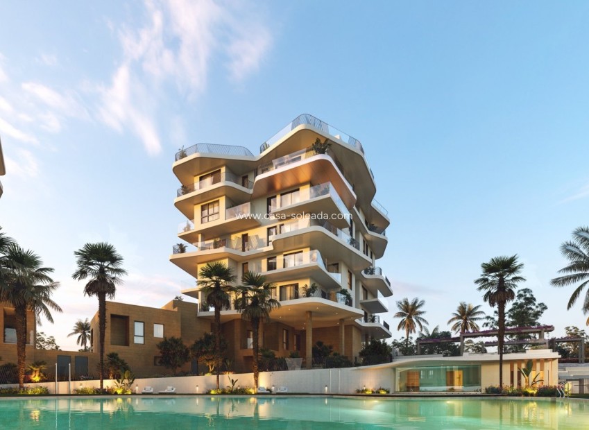 New Build - Apartment / flat - Villajoyosa - Playa Les Torres