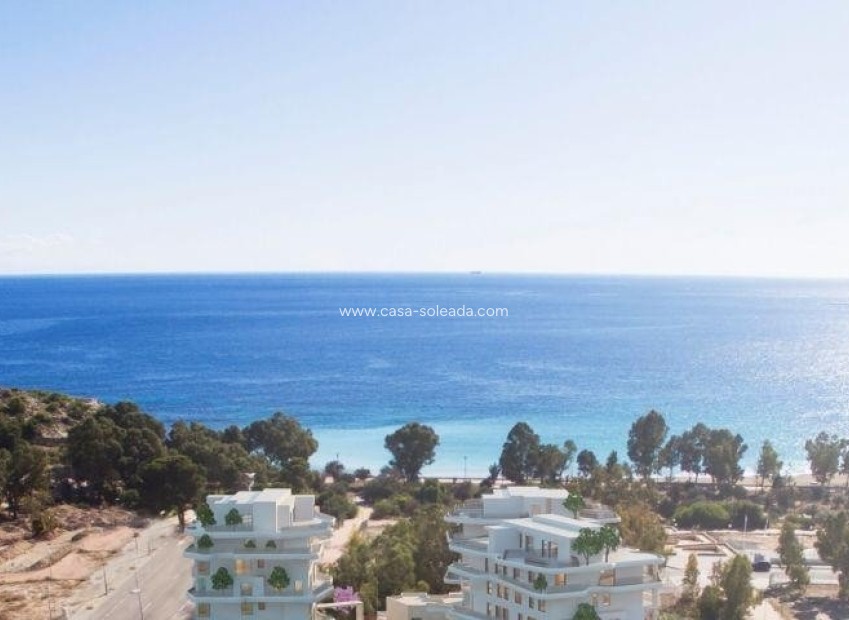 New Build - Apartment / flat - Villajoyosa - Playa Les Torres