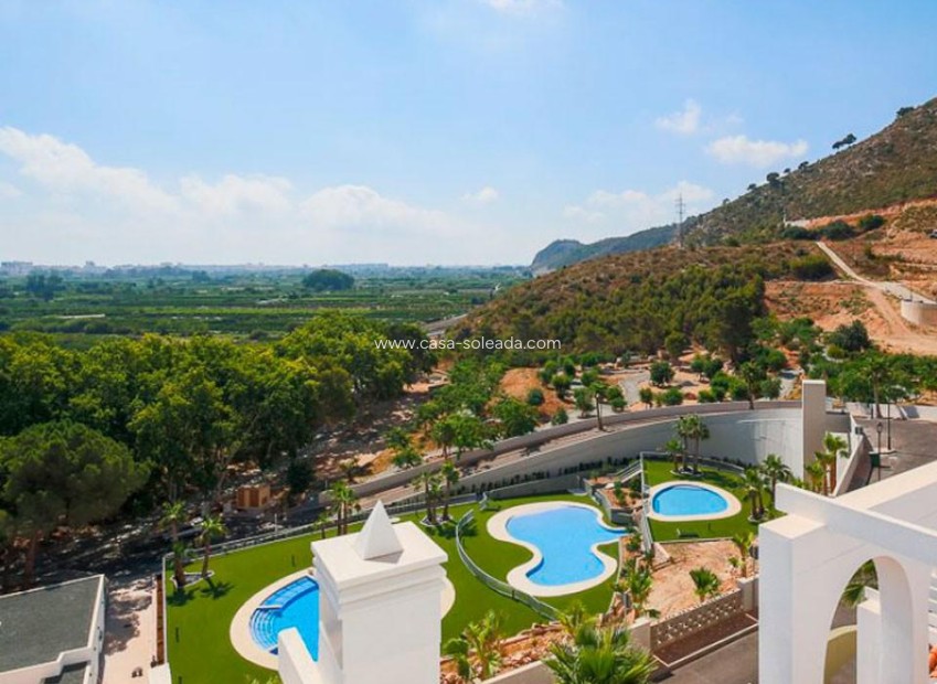 New Build - Apartment / flat - Xeresa - Xeresa Del Monte