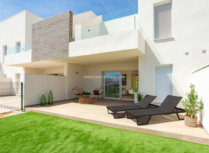New Build - Bungalow - Algorfa - La Finca Golf Resort