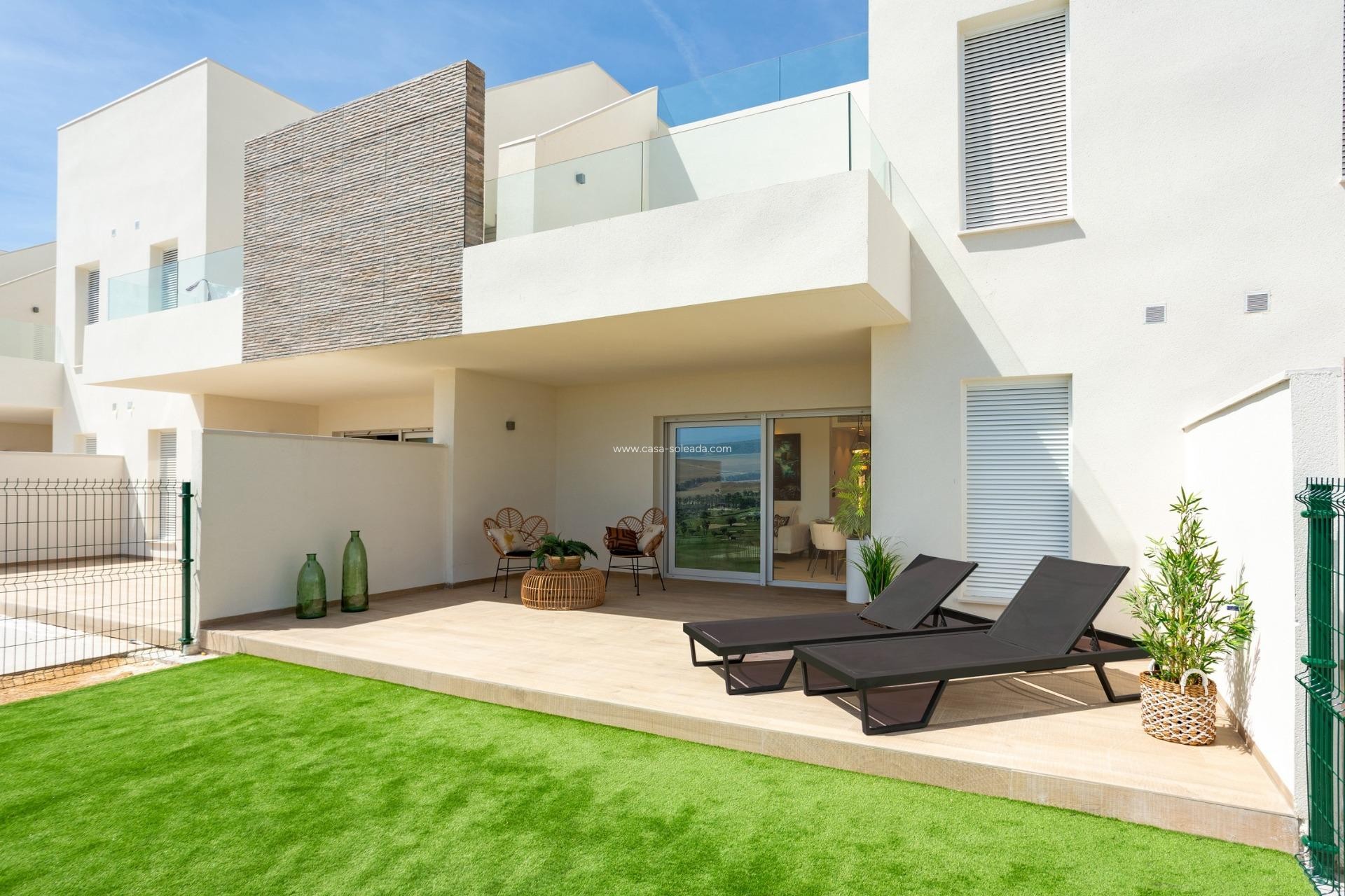 New Build - Bungalow - Algorfa - La Finca Golf Resort