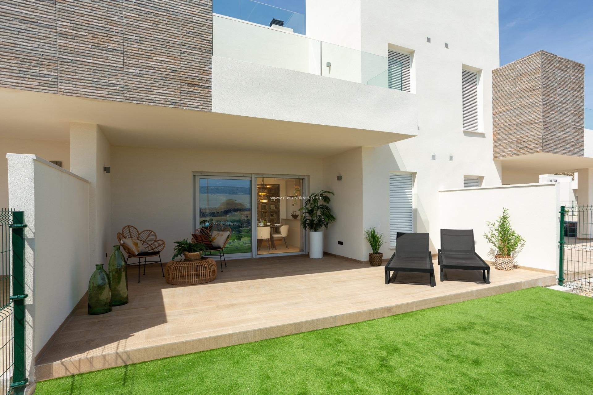 New Build - Bungalow - Algorfa - La Finca Golf Resort