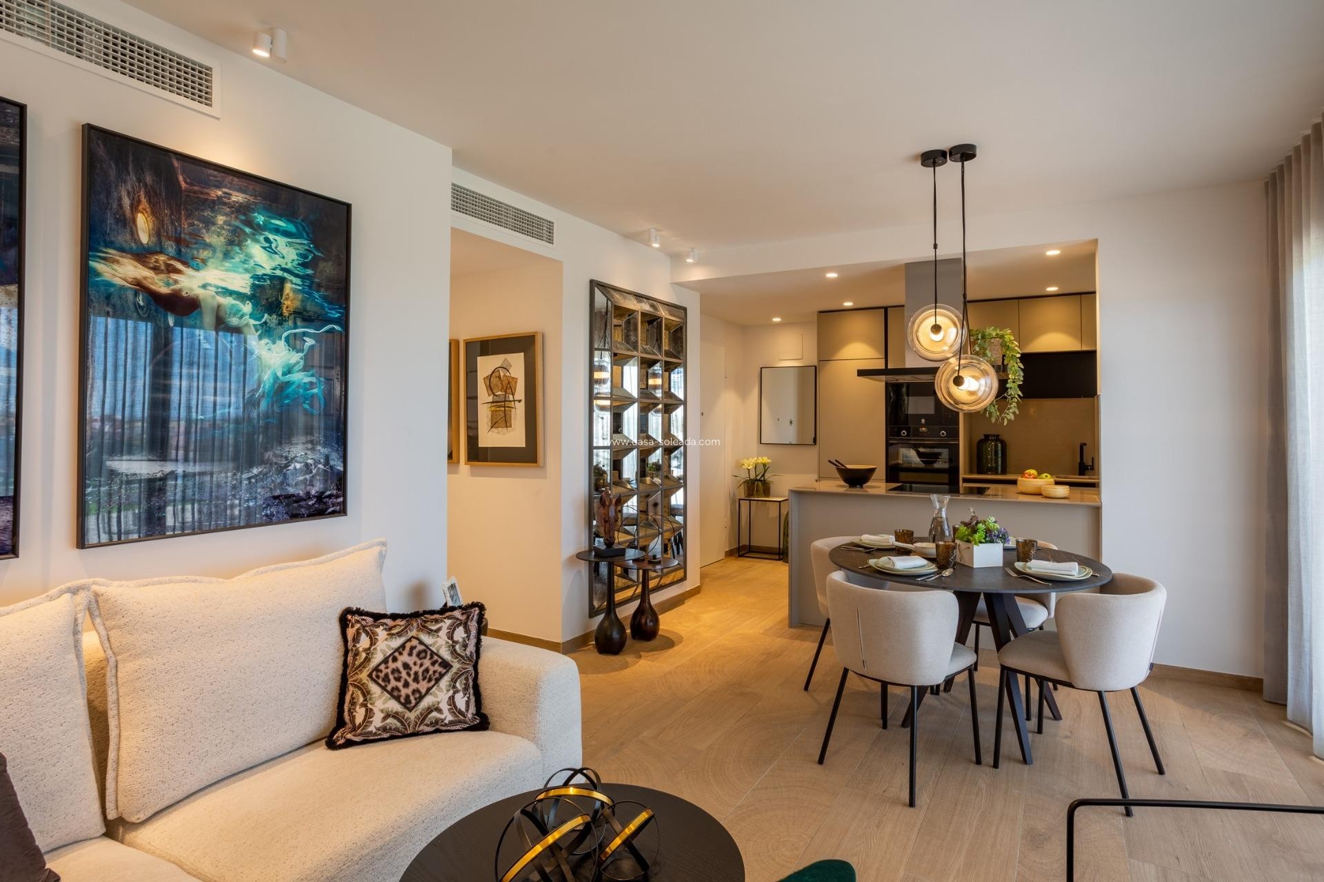 New Build - Bungalow - Algorfa - La Finca Golf Resort