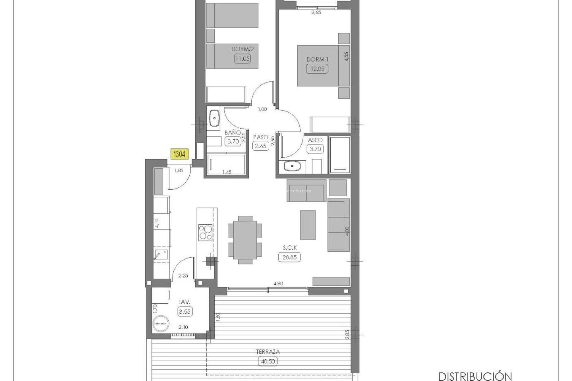 New Build - Bungalow - Algorfa - La Finca Golf Resort