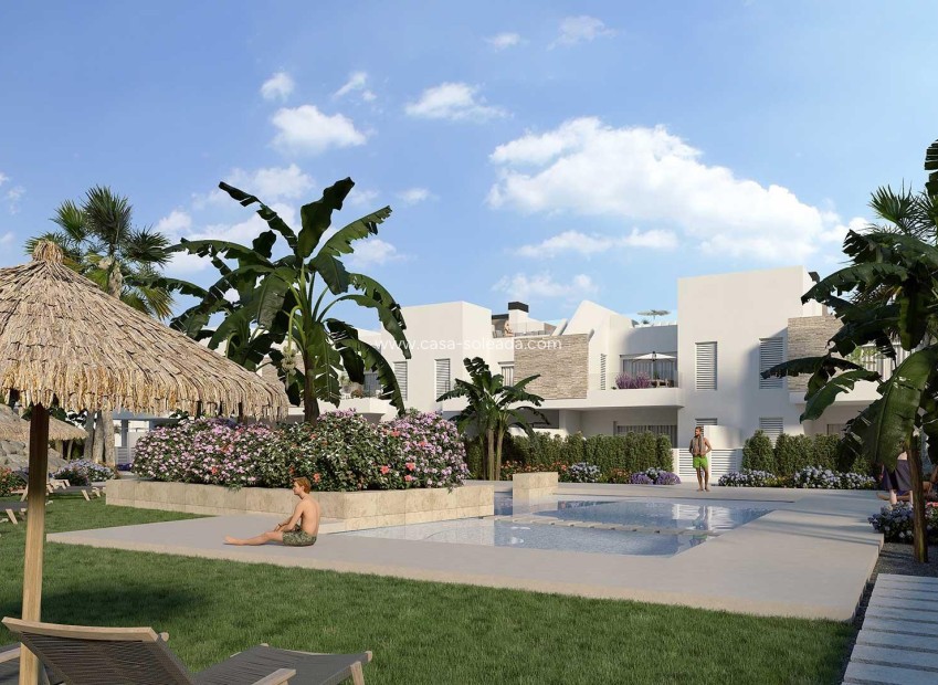 New Build - Bungalow - Algorfa - La Finca Golf Resort