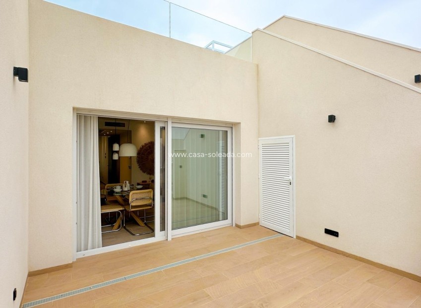 New Build - Bungalow - Algorfa - La Finca Golf Resort