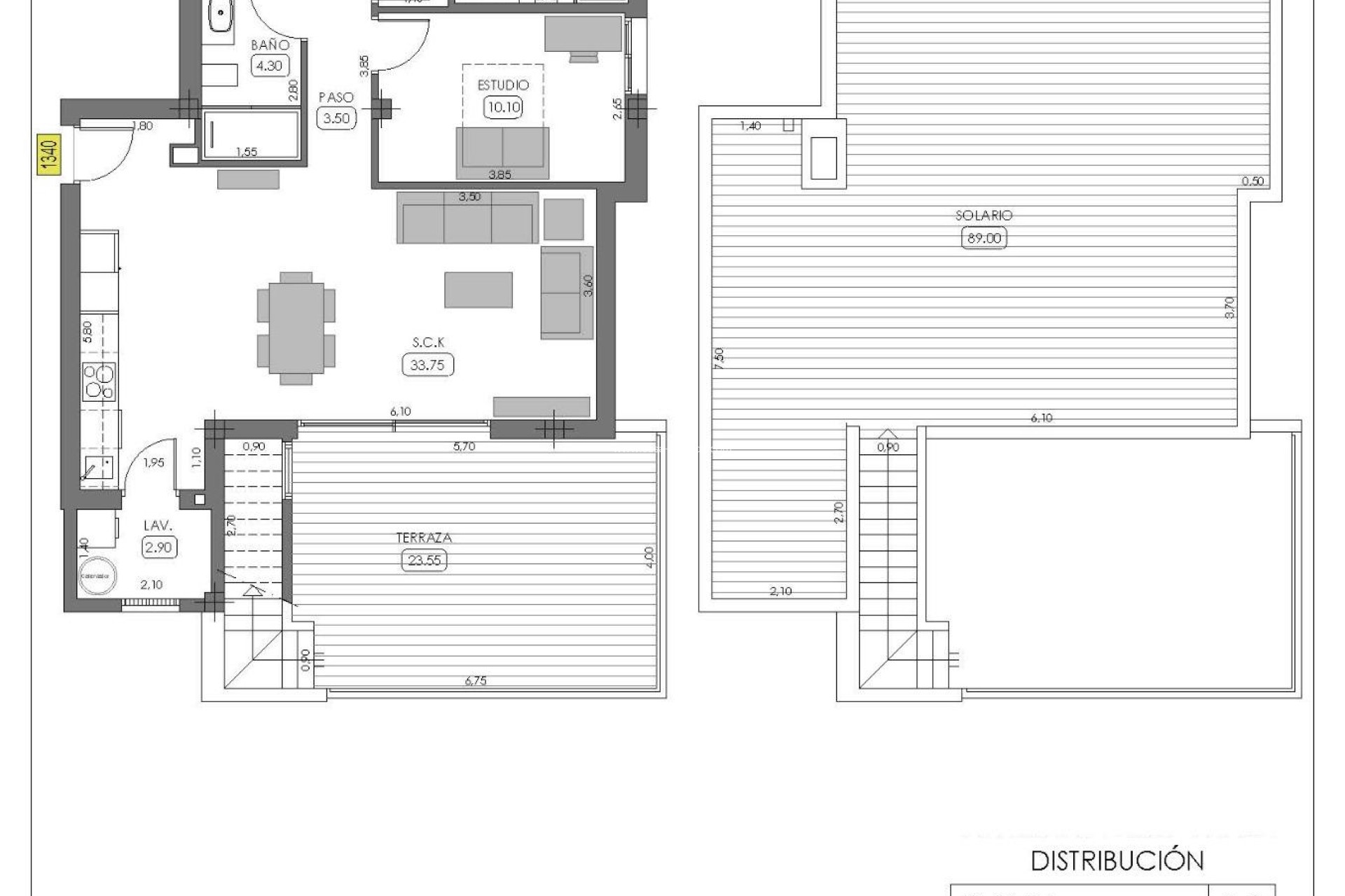 New Build - Bungalow - Algorfa - La Finca Golf Resort