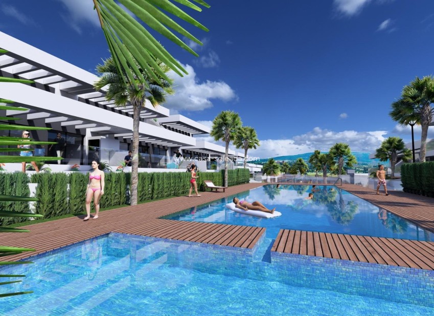 New Build - Bungalow - Algorfa - La Finca Golf Resort