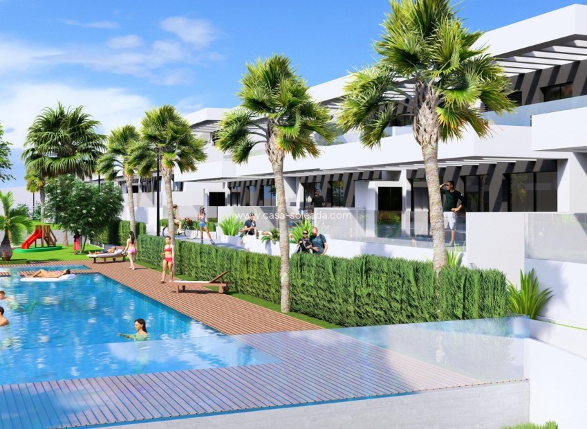 New Build - Bungalow - Algorfa - La Finca Golf Resort