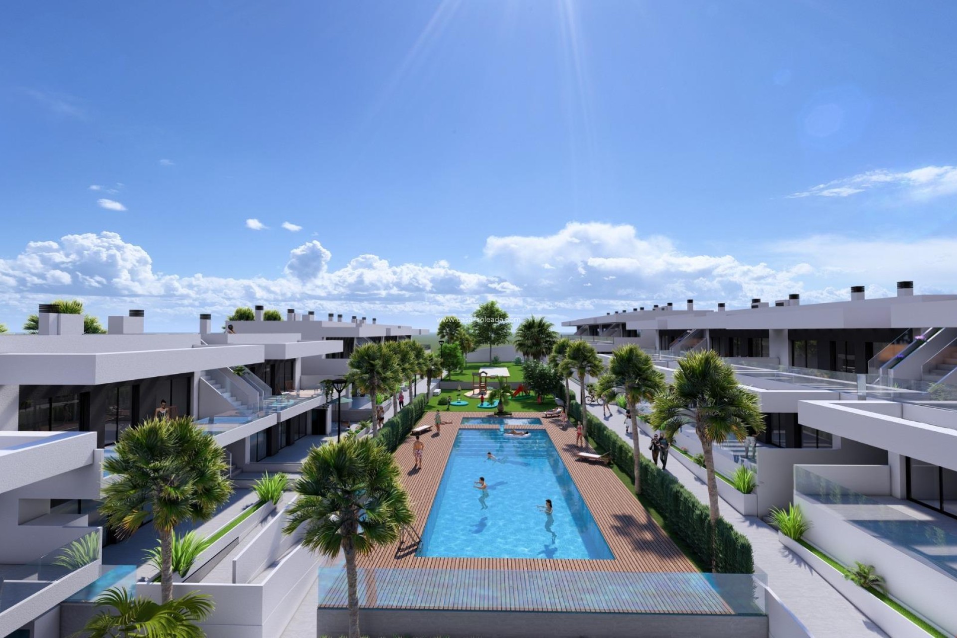New Build - Bungalow - Algorfa - La Finca Golf Resort