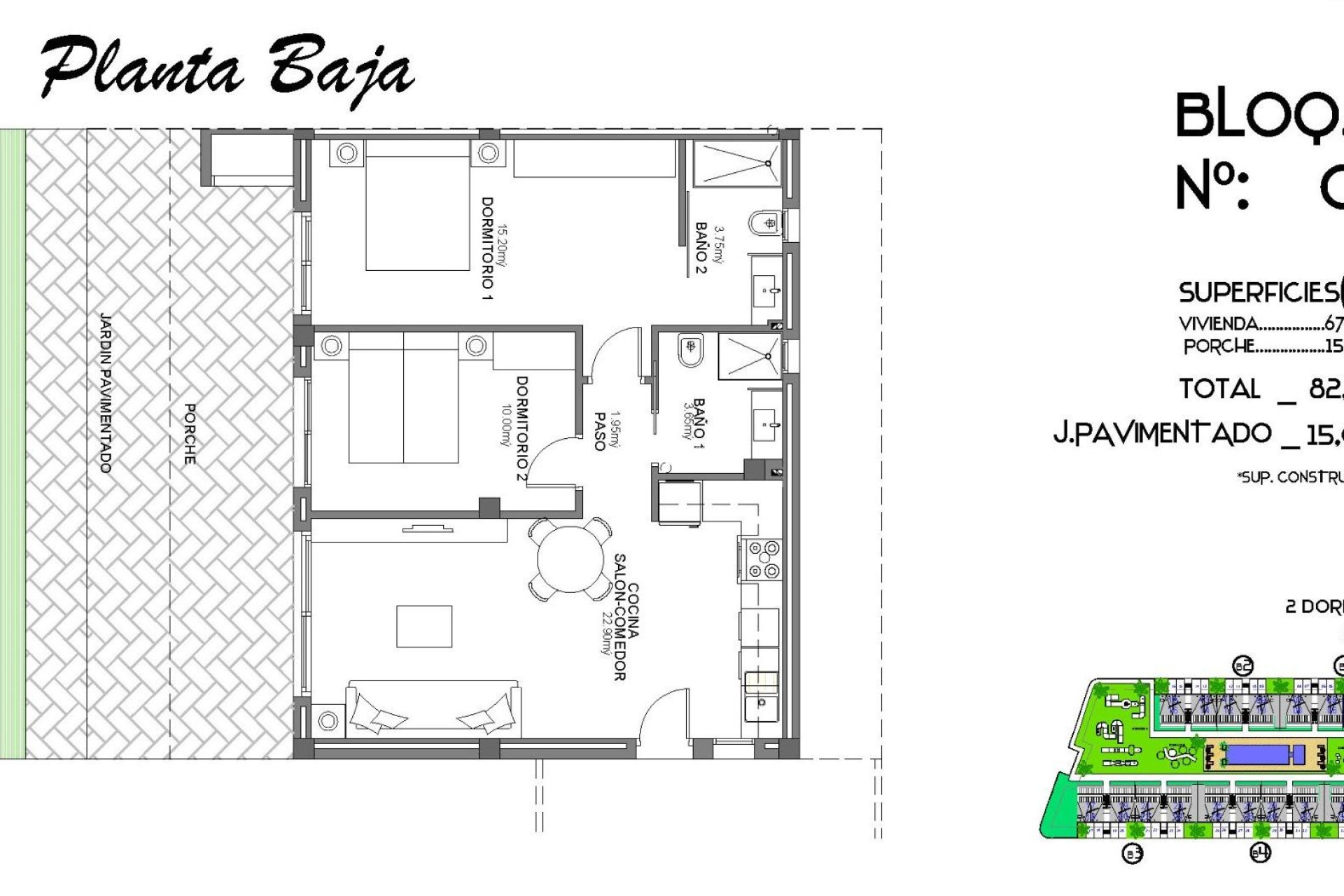 New Build - Bungalow - Algorfa - La Finca Golf Resort