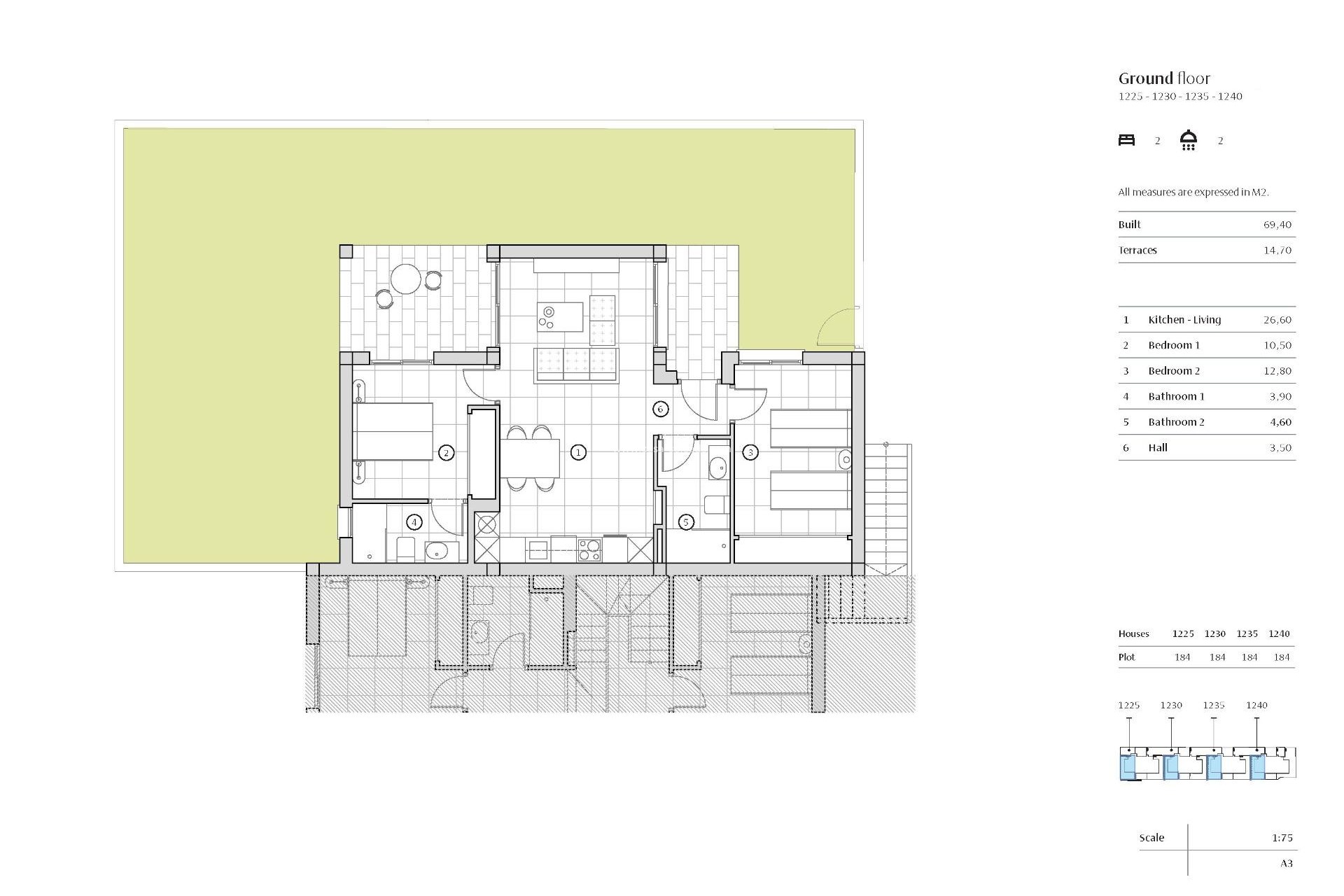 New Build - Bungalow - Algorfa - La Finca Golf Resort