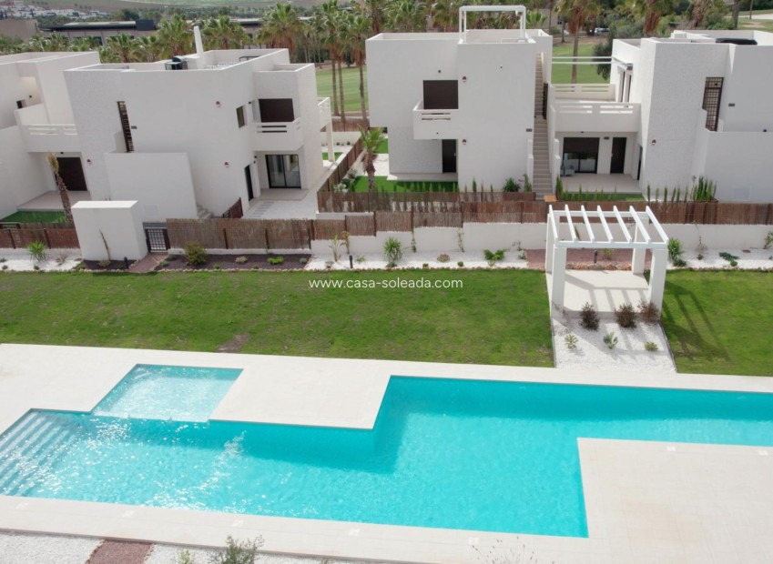 New Build - Bungalow - Algorfa - La Finca Golf Resort