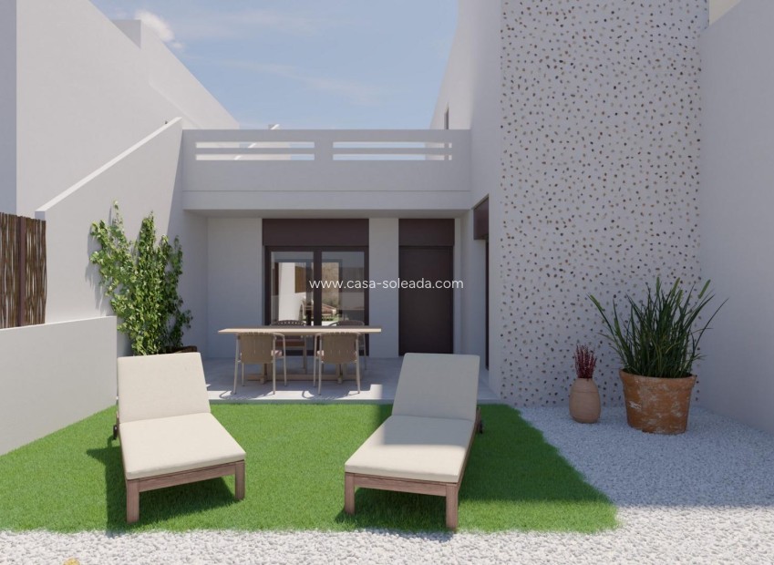 New Build - Bungalow - Algorfa - La Finca Golf Resort