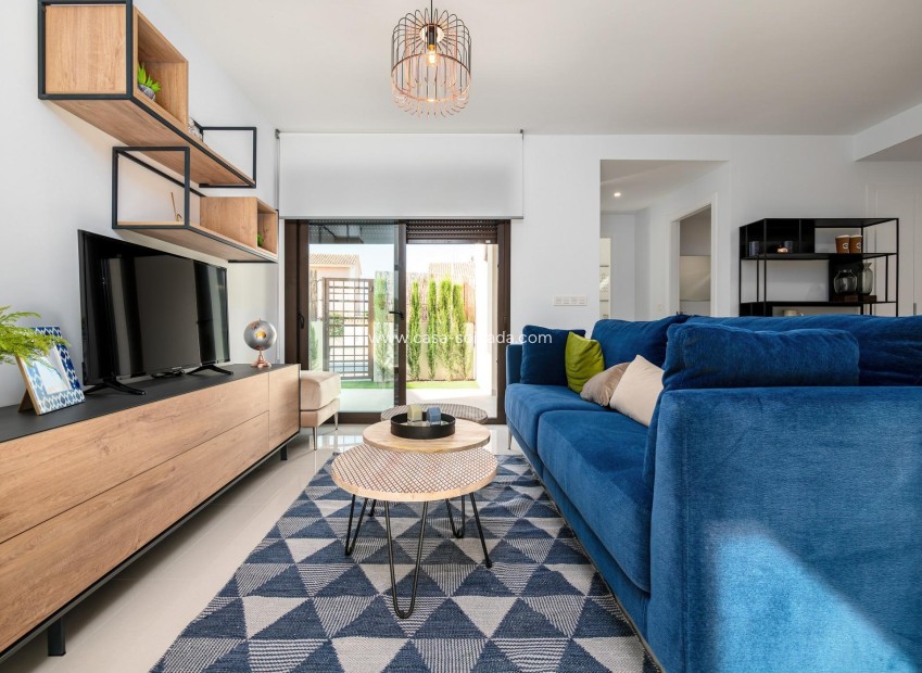 New Build - Bungalow - Algorfa - La Finca Golf Resort