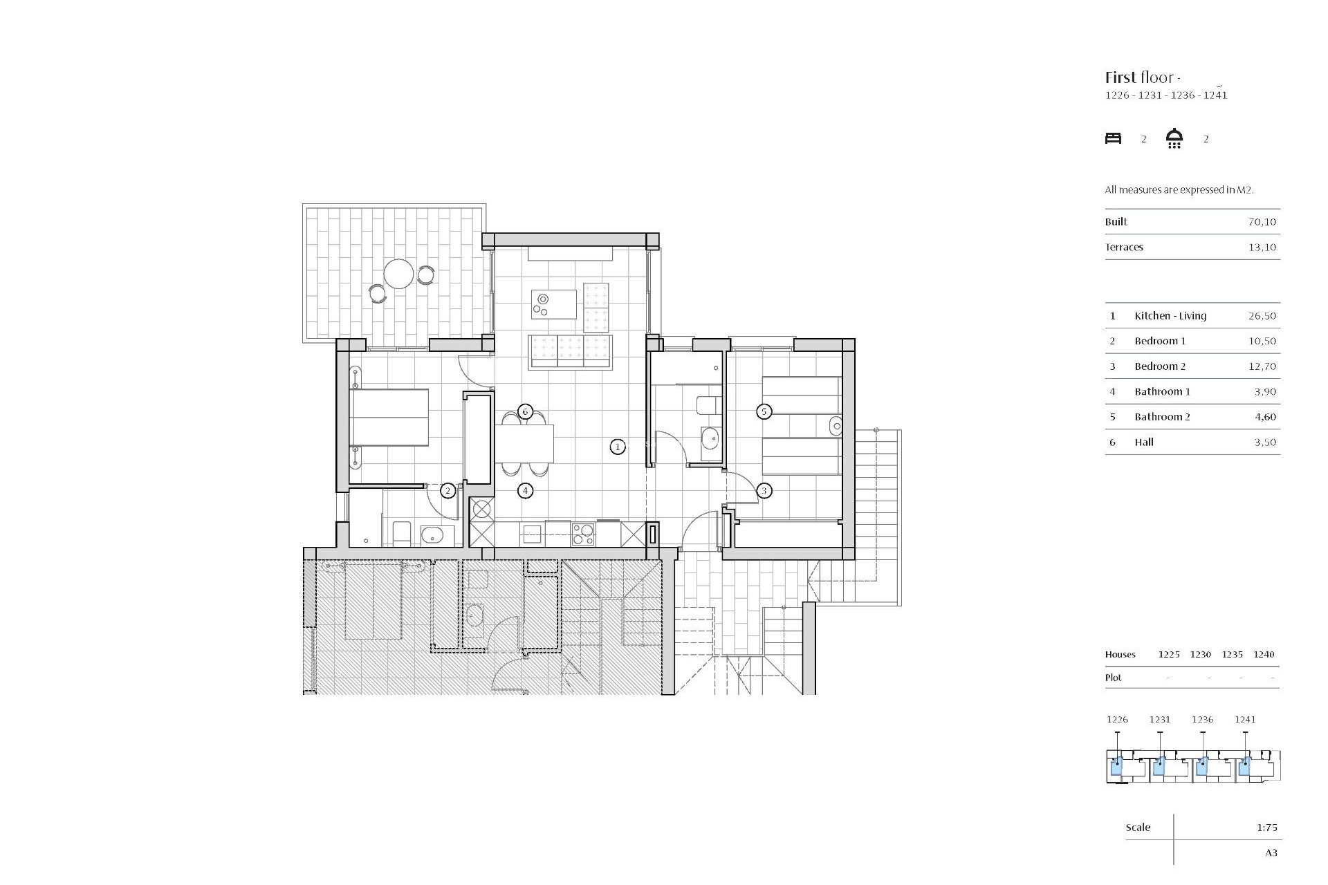 New Build - Bungalow - Algorfa - La Finca Golf Resort