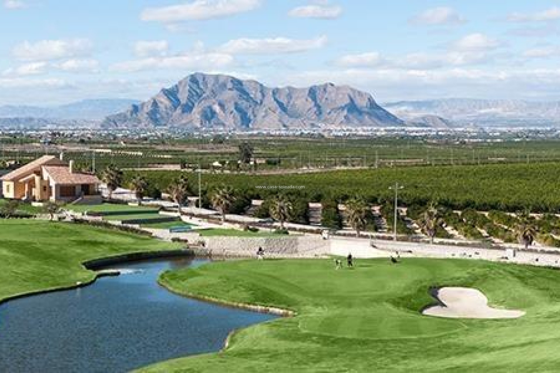 New Build - Bungalow - Algorfa - La Finca Golf Resort