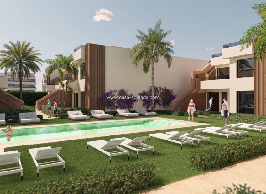 New Build - Bungalow - Alhama de Murcia - Condado De Alhama