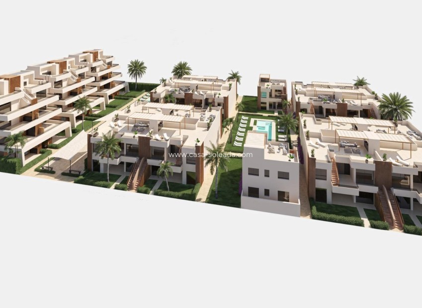 New Build - Bungalow - Alhama de Murcia - Condado De Alhama