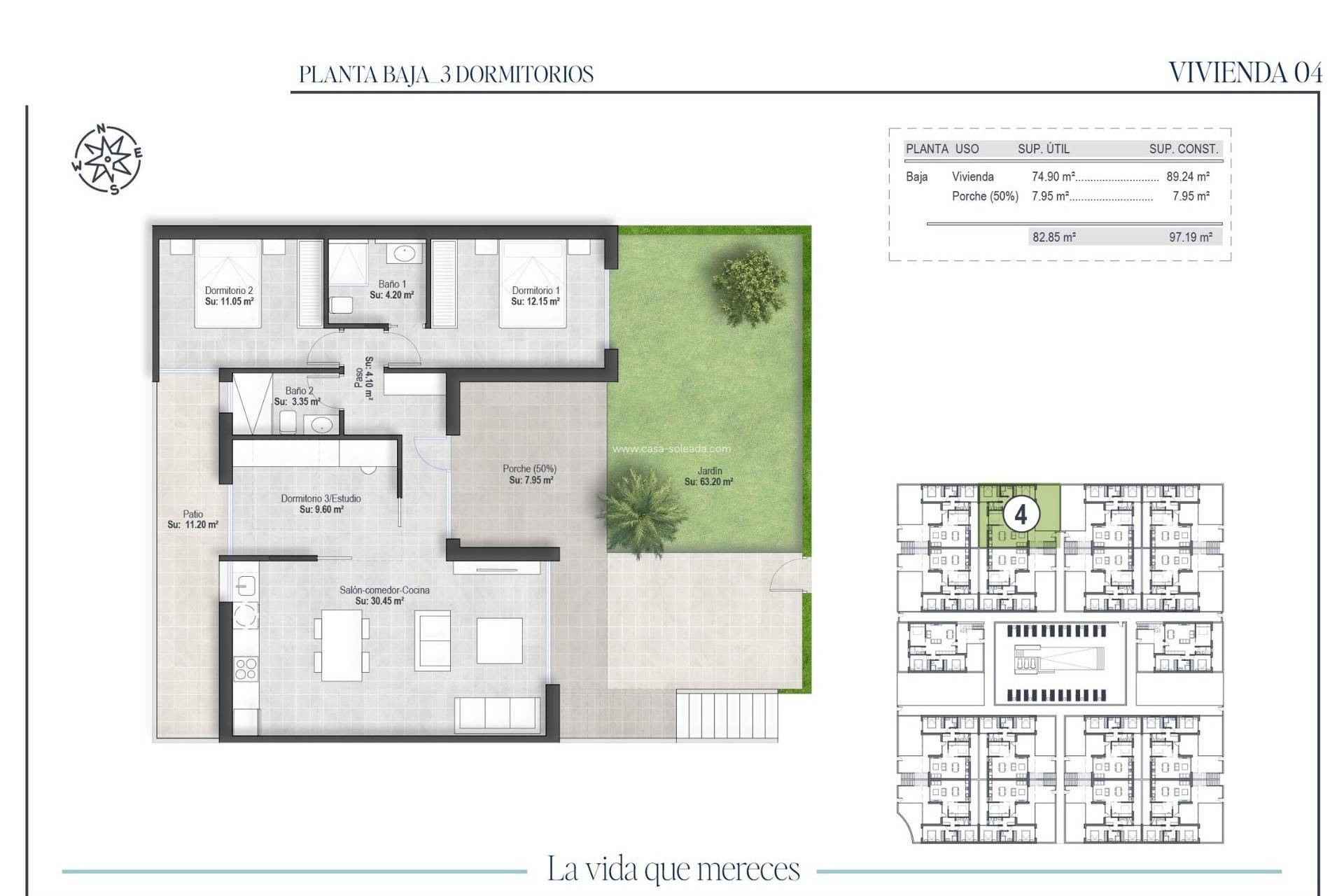New Build - Bungalow - Alhama de Murcia - Condado De Alhama
