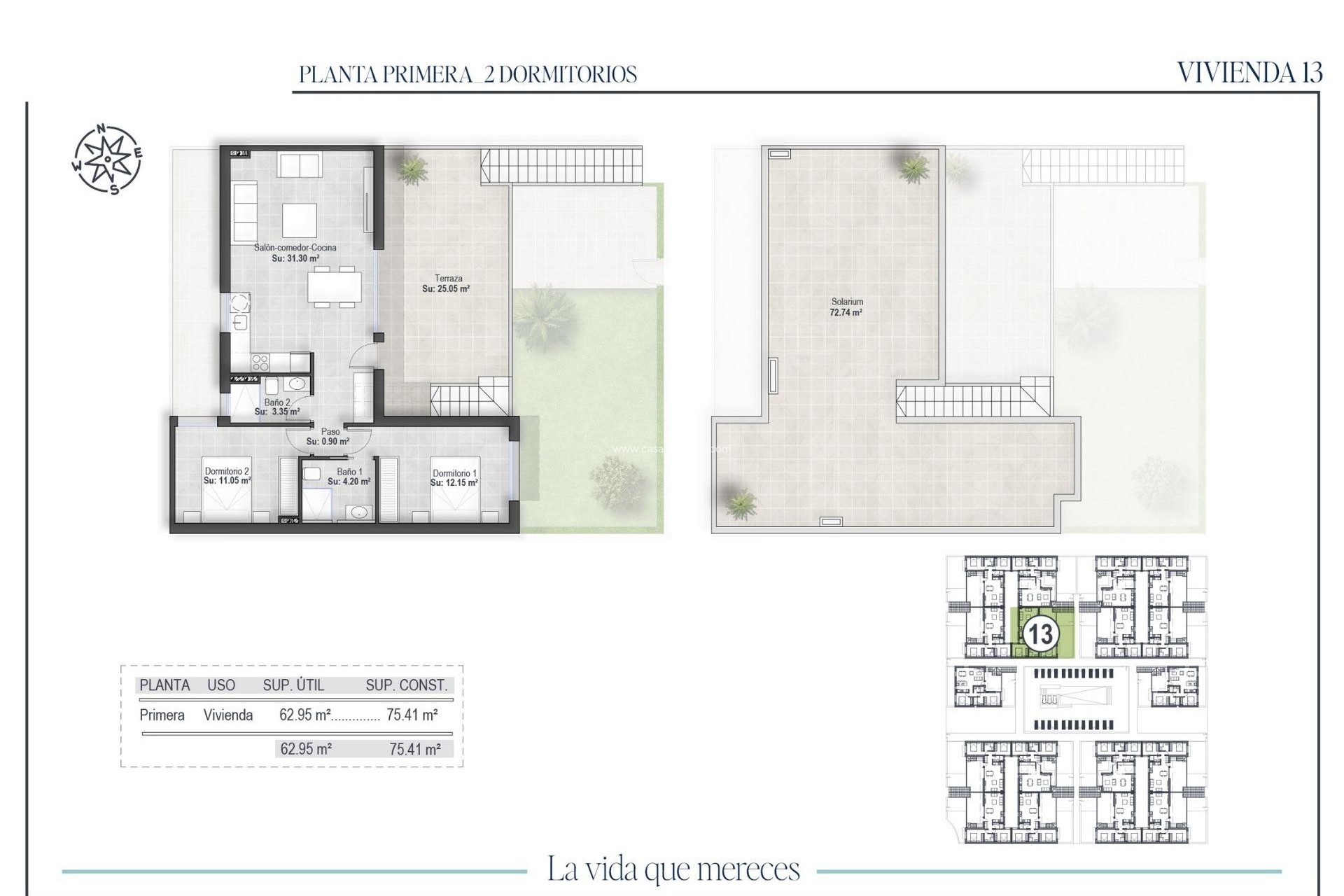 New Build - Bungalow - Alhama de Murcia - Condado De Alhama