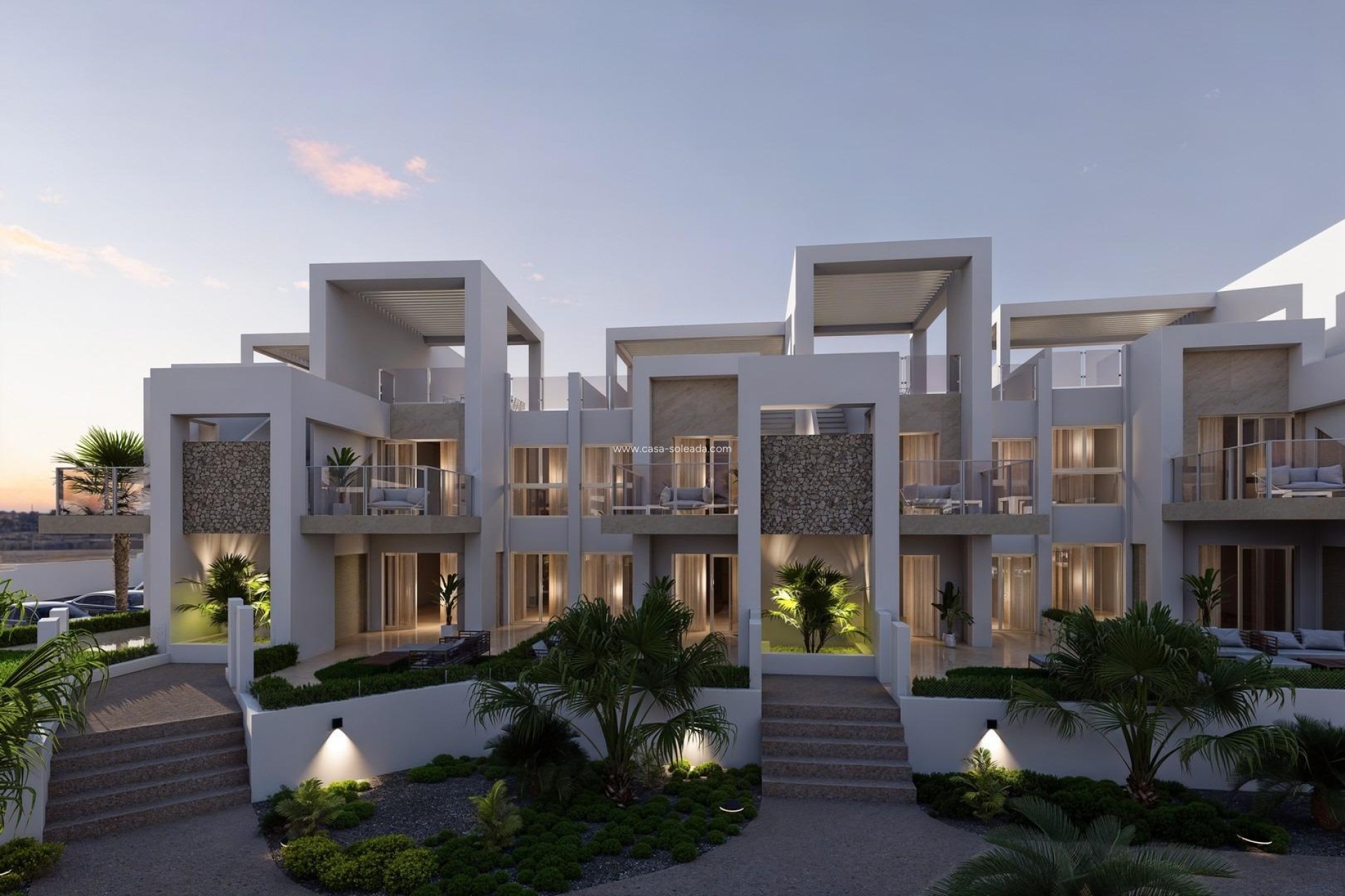 New Build - Bungalow - Ciudad Quesada - Lo Marabu