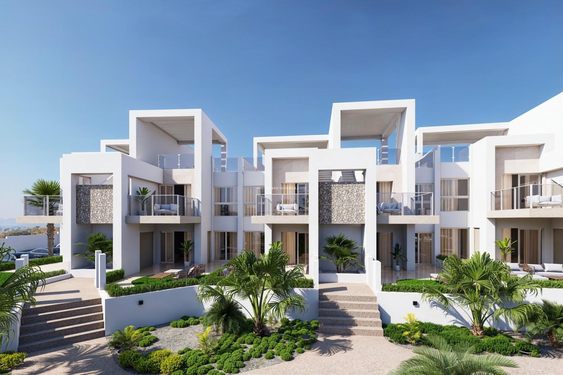 New Build - Bungalow - Ciudad Quesada - Lo Marabu