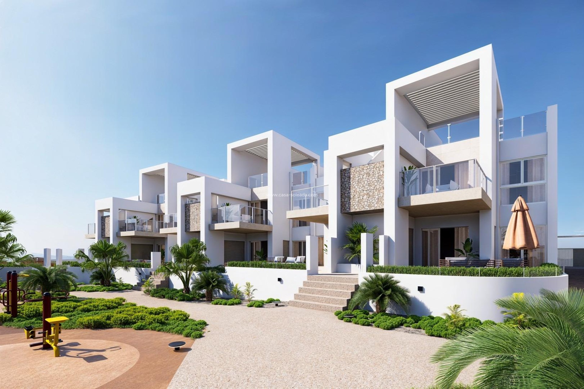 New Build - Bungalow - Ciudad Quesada - Lo Marabu