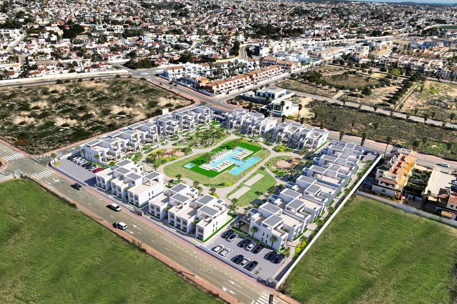 New Build - Bungalow - Ciudad Quesada - Lo Marabu