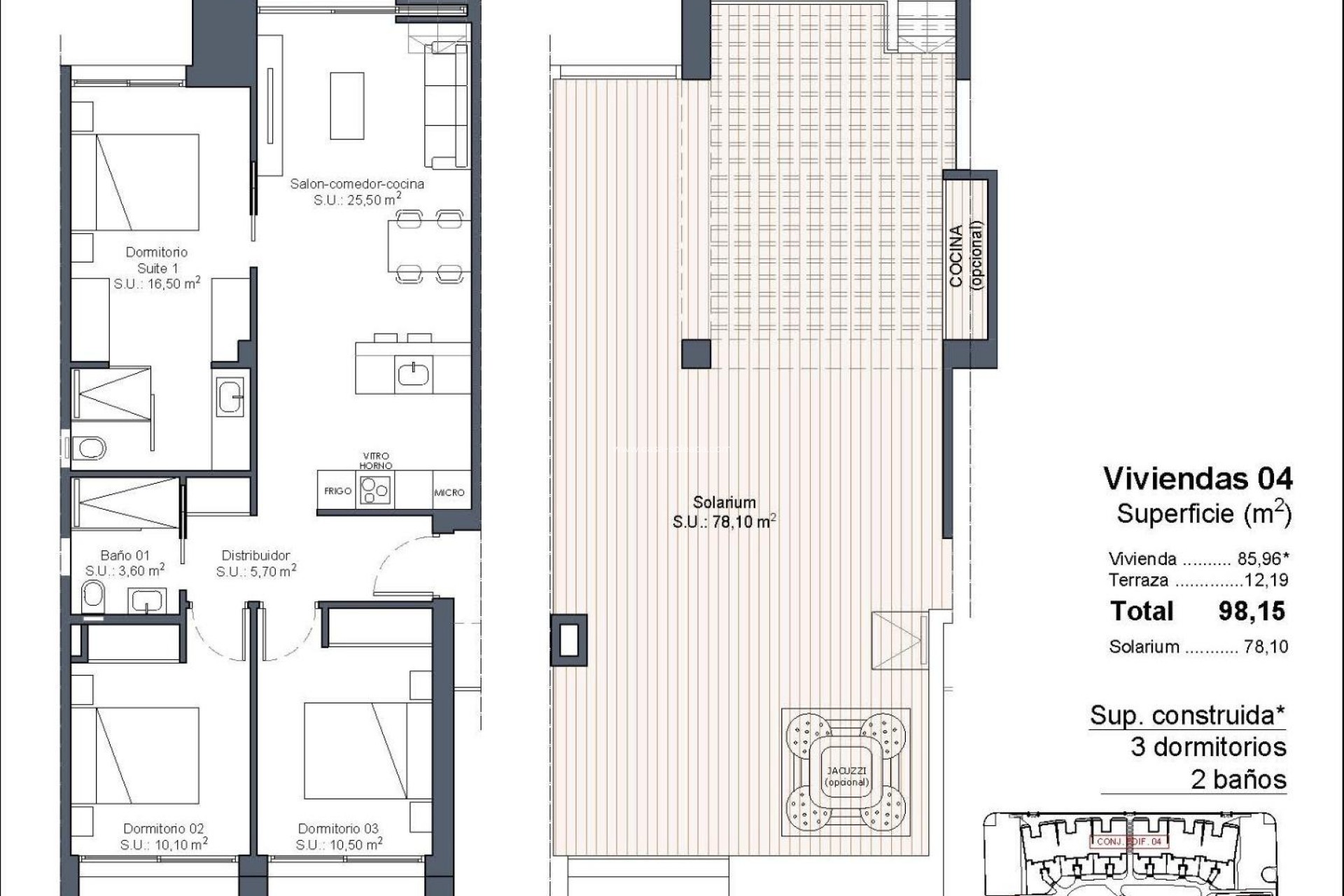 New Build - Bungalow - Ciudad Quesada - Lo Marabu