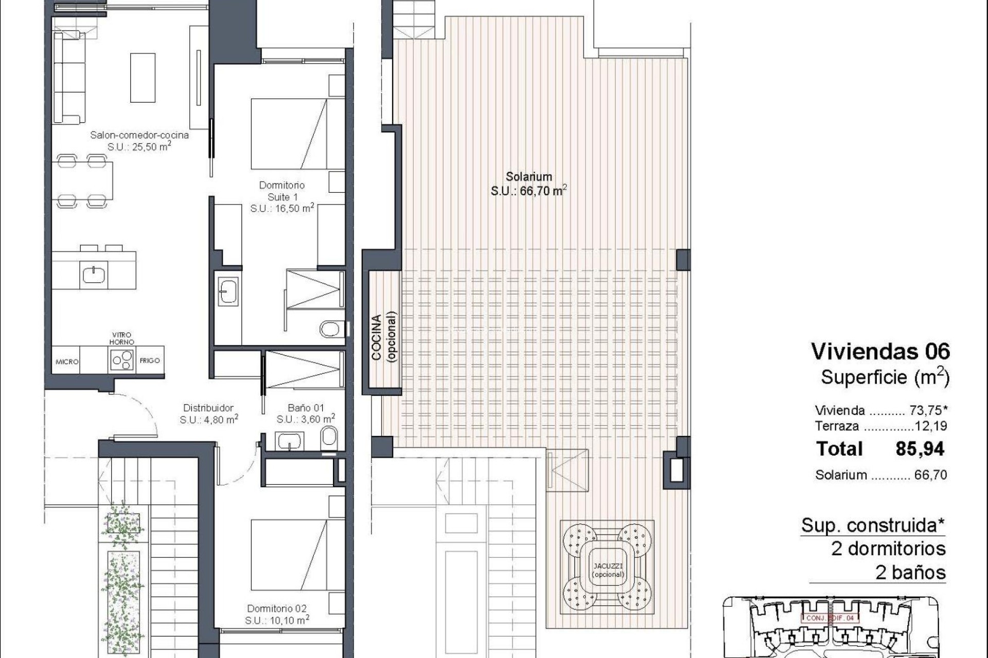 New Build - Bungalow - Ciudad Quesada - Lo Marabu
