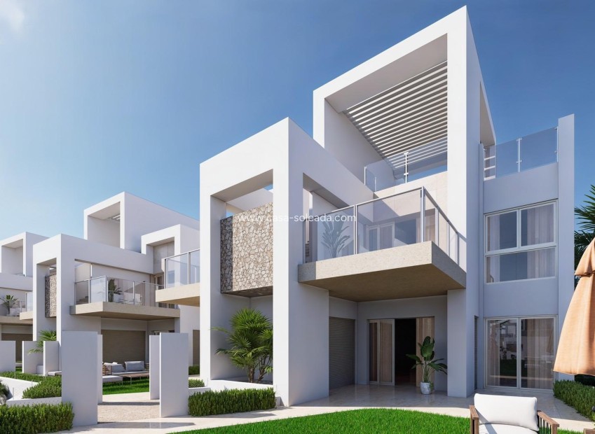 New Build - Bungalow - Ciudad Quesada - Lo Marabu