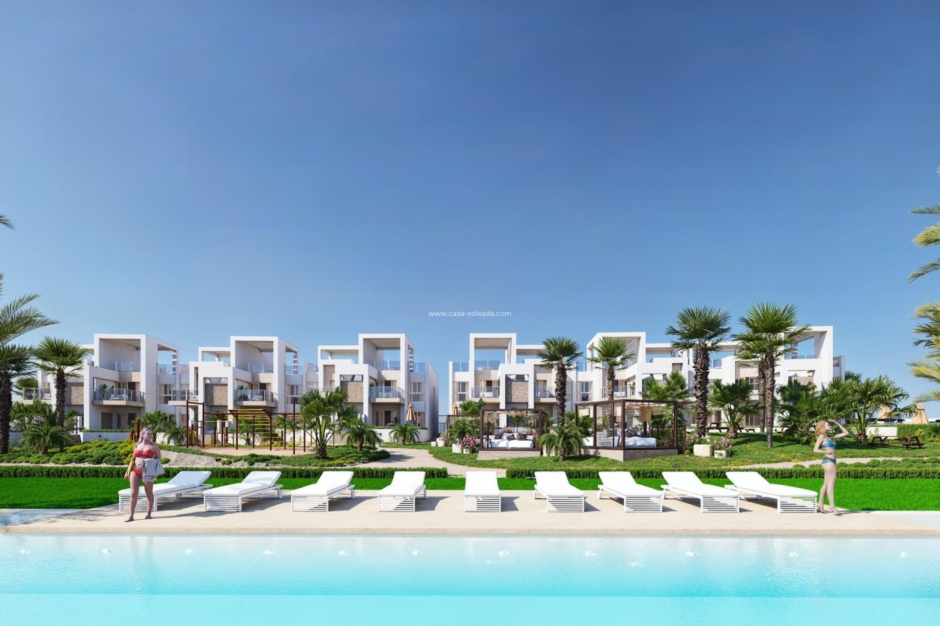 New Build - Bungalow - Ciudad Quesada - Lo Marabu