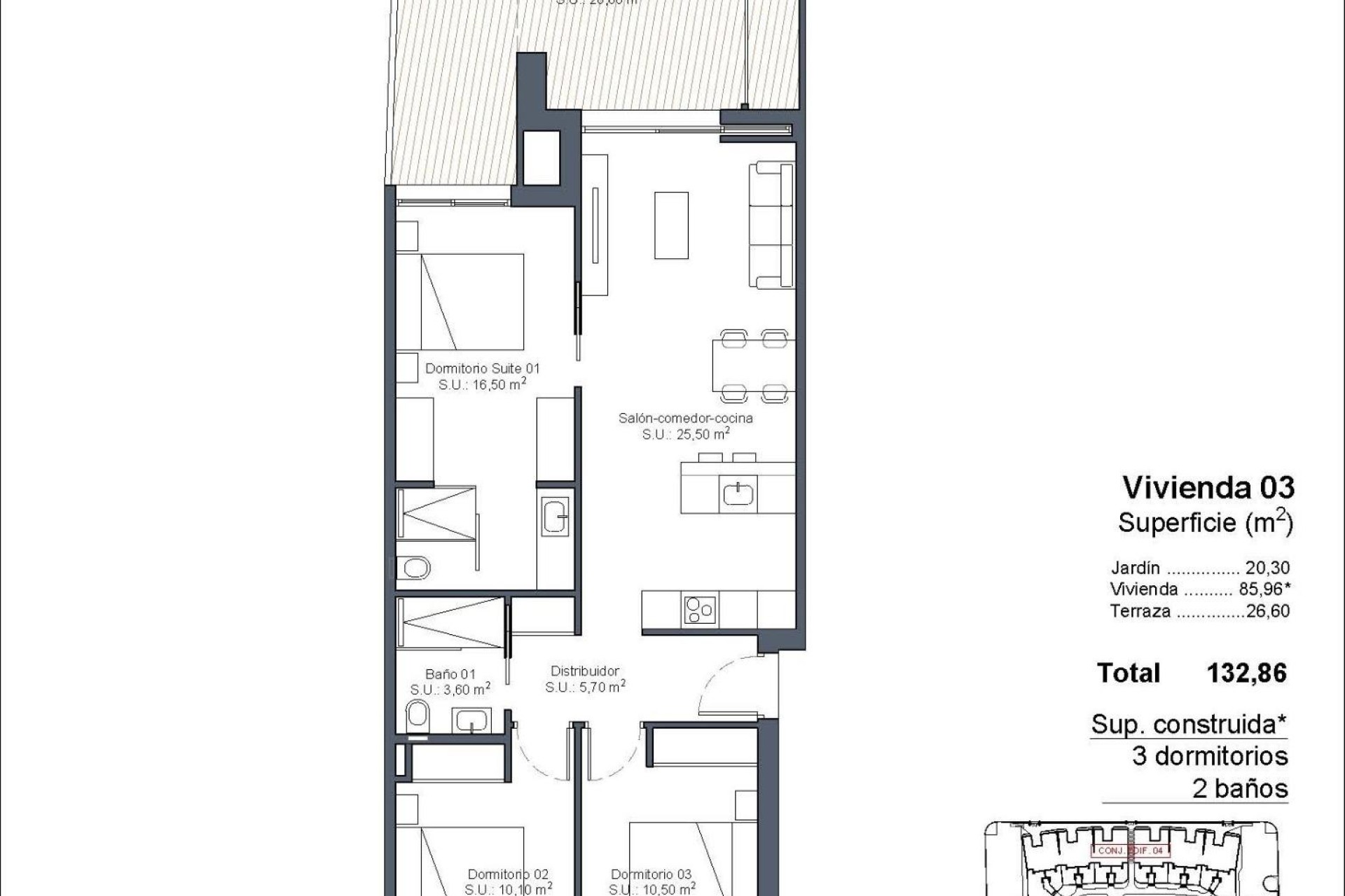 New Build - Bungalow - Ciudad Quesada - Lo Marabu