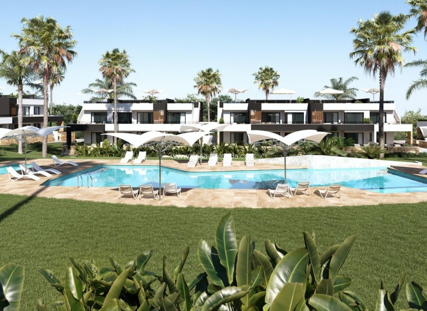 New Build - Bungalow - Ciudad Quesada - Lo Marabu