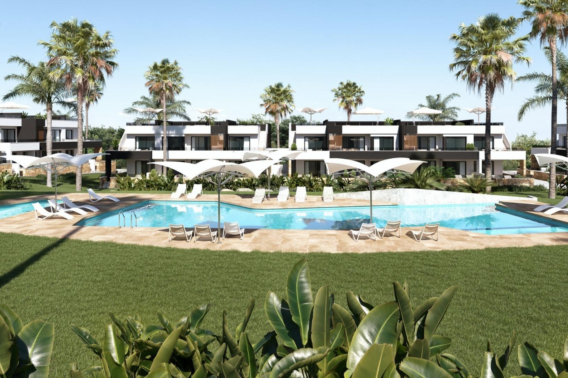 New Build - Bungalow - Ciudad Quesada - Lo Marabu