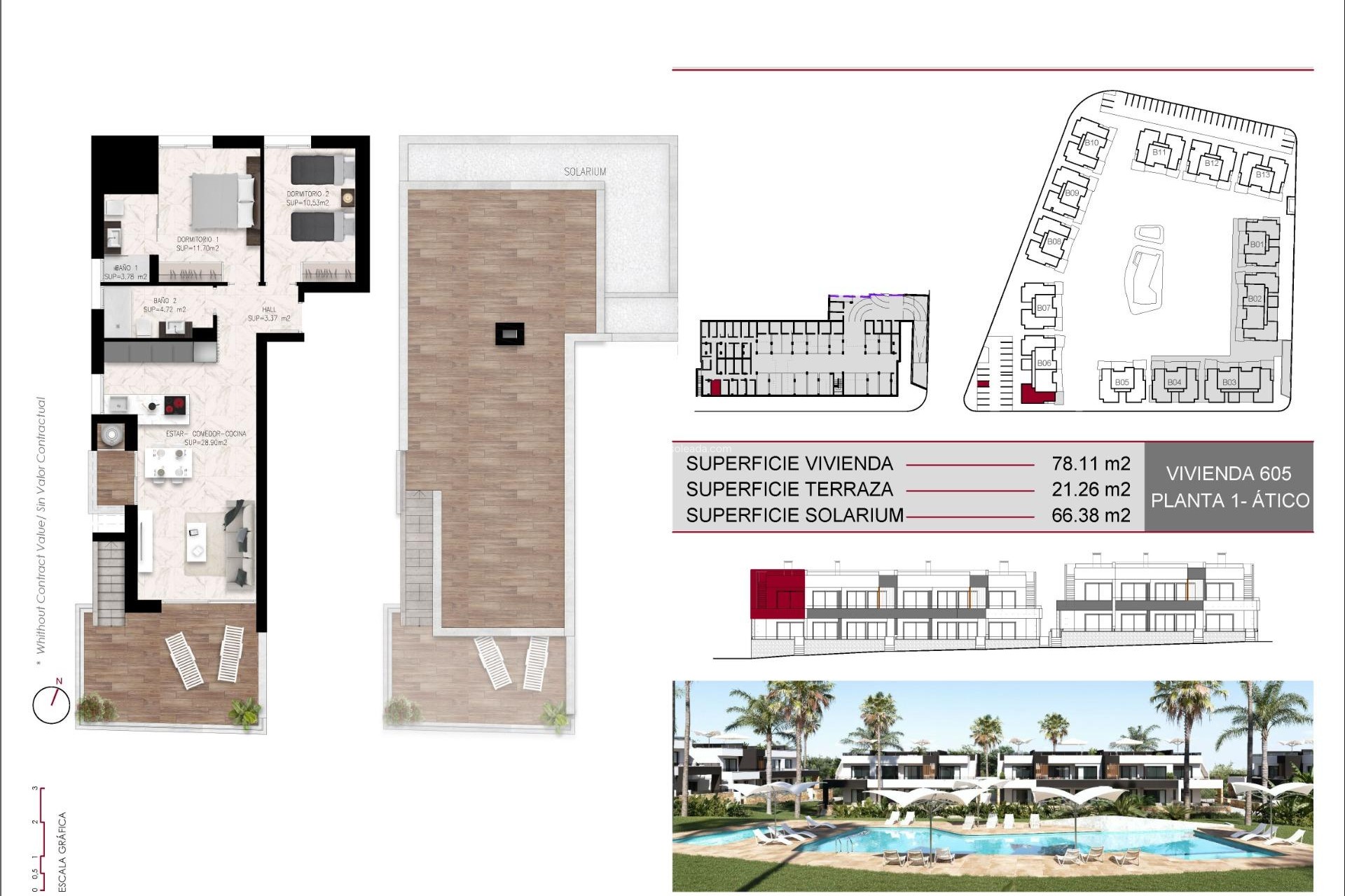 New Build - Bungalow - Ciudad Quesada - Lo Marabu