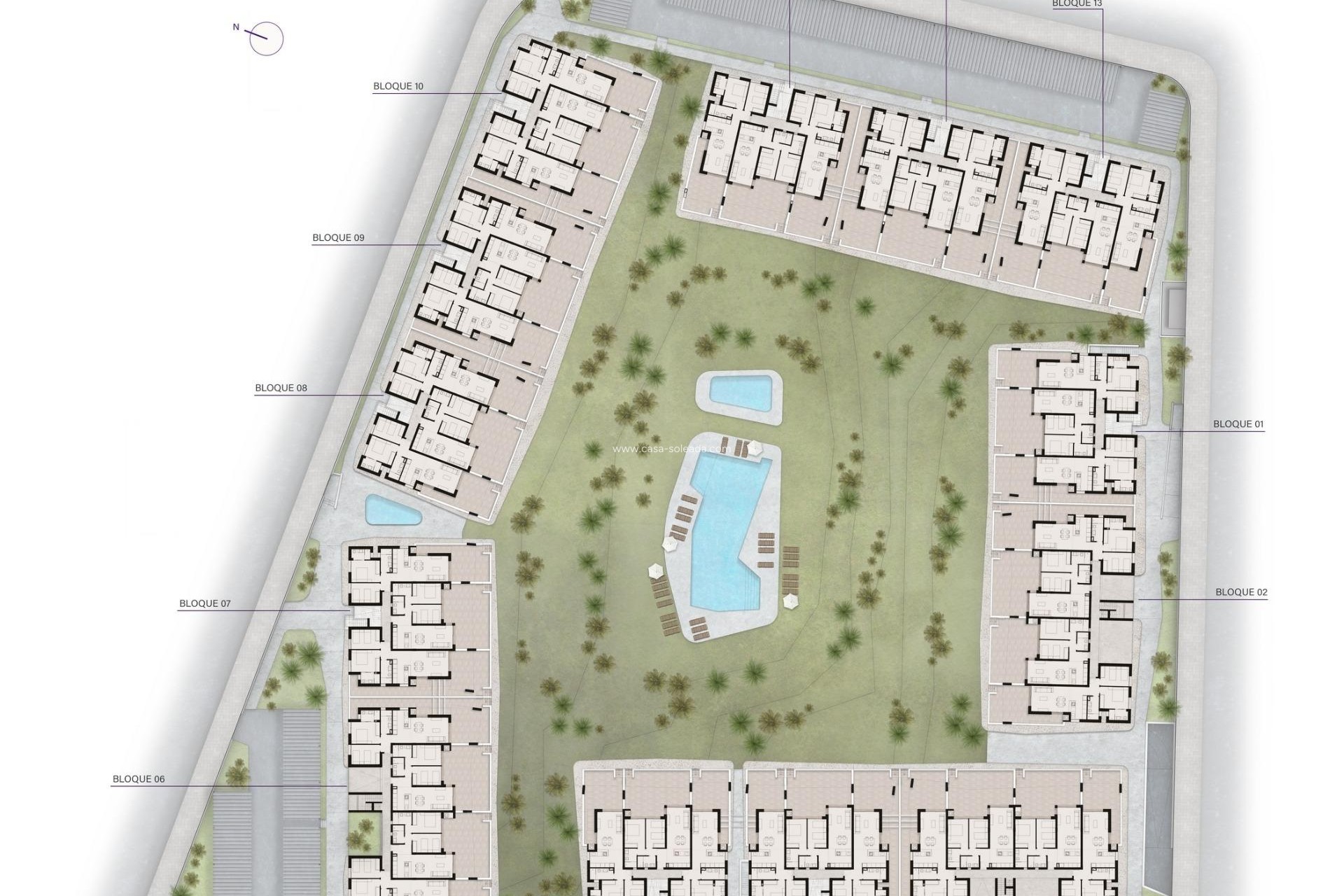 New Build - Bungalow - Ciudad Quesada - Lo Marabu