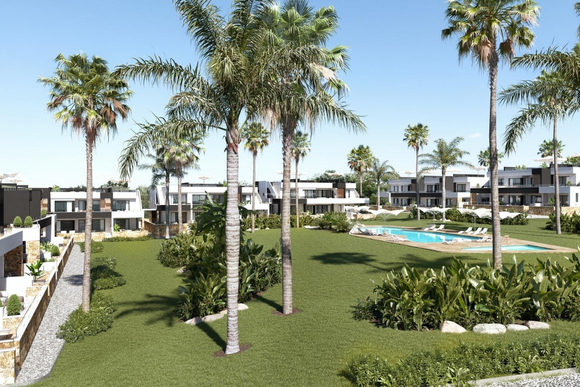 New Build - Bungalow - Ciudad Quesada - Lo Marabu