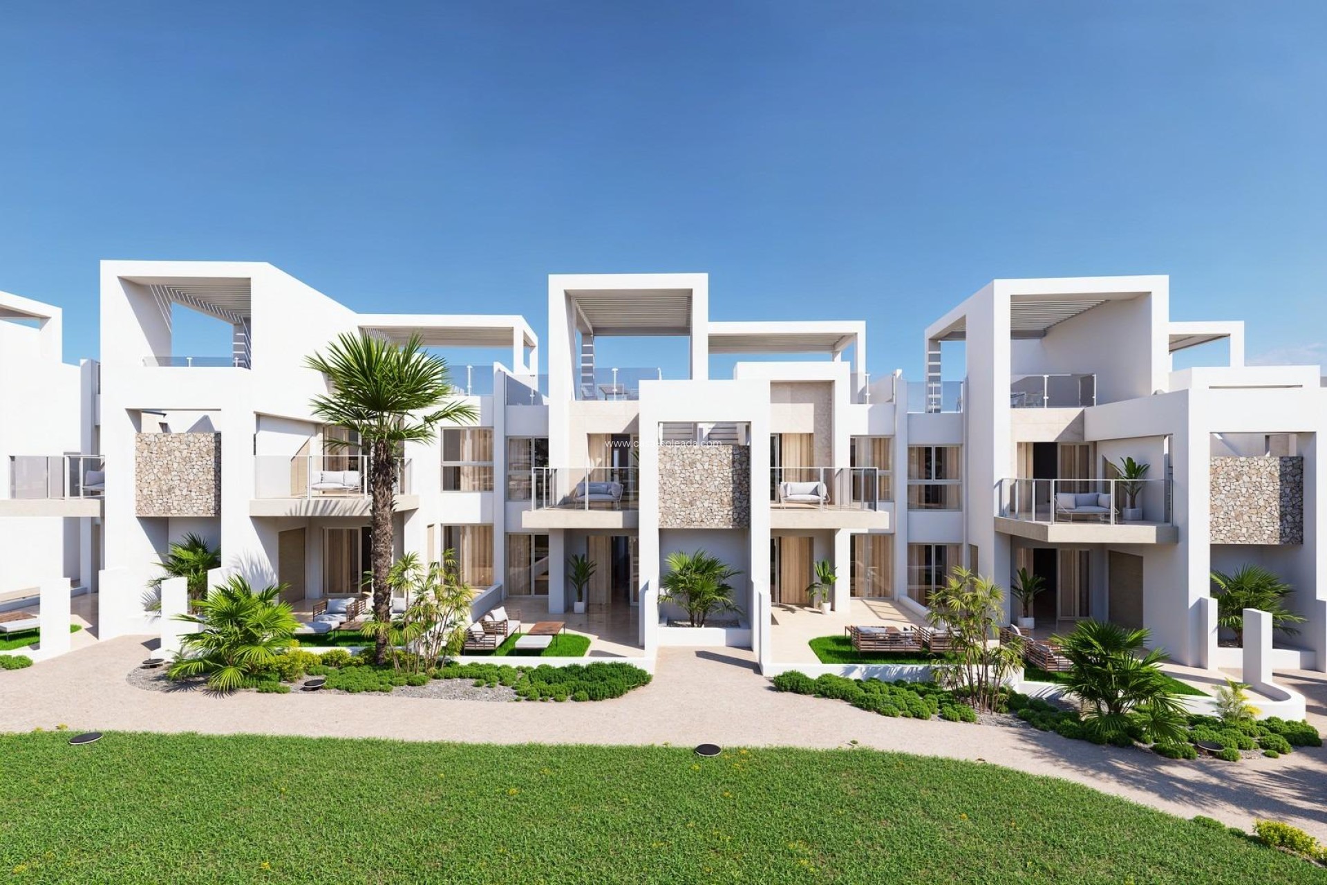 New Build - Bungalow - Ciudad Quesada - Lo Marabu