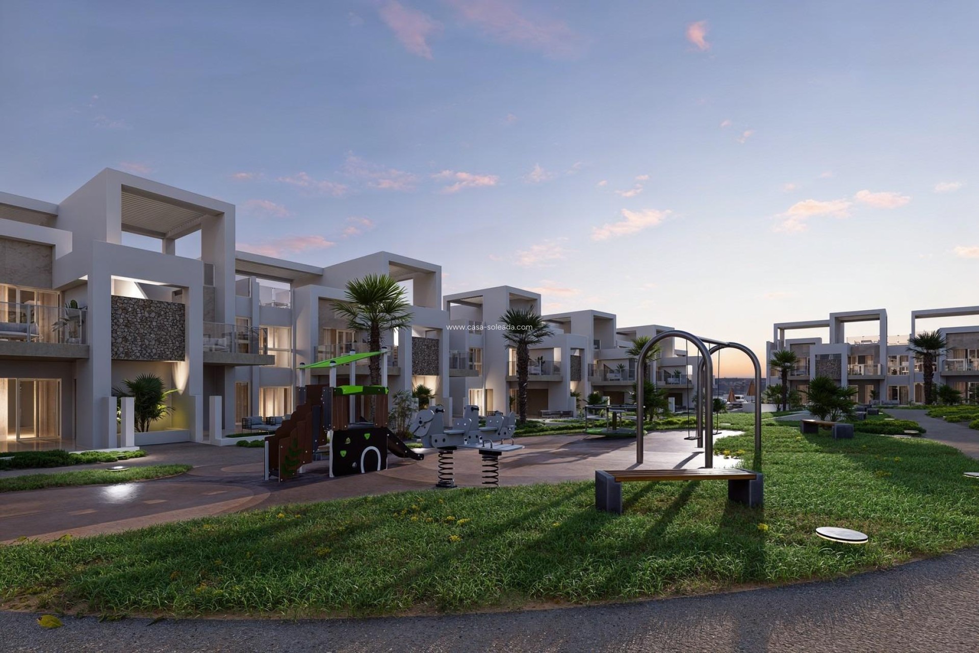 New Build - Bungalow - Ciudad Quesada - Lo Marabu