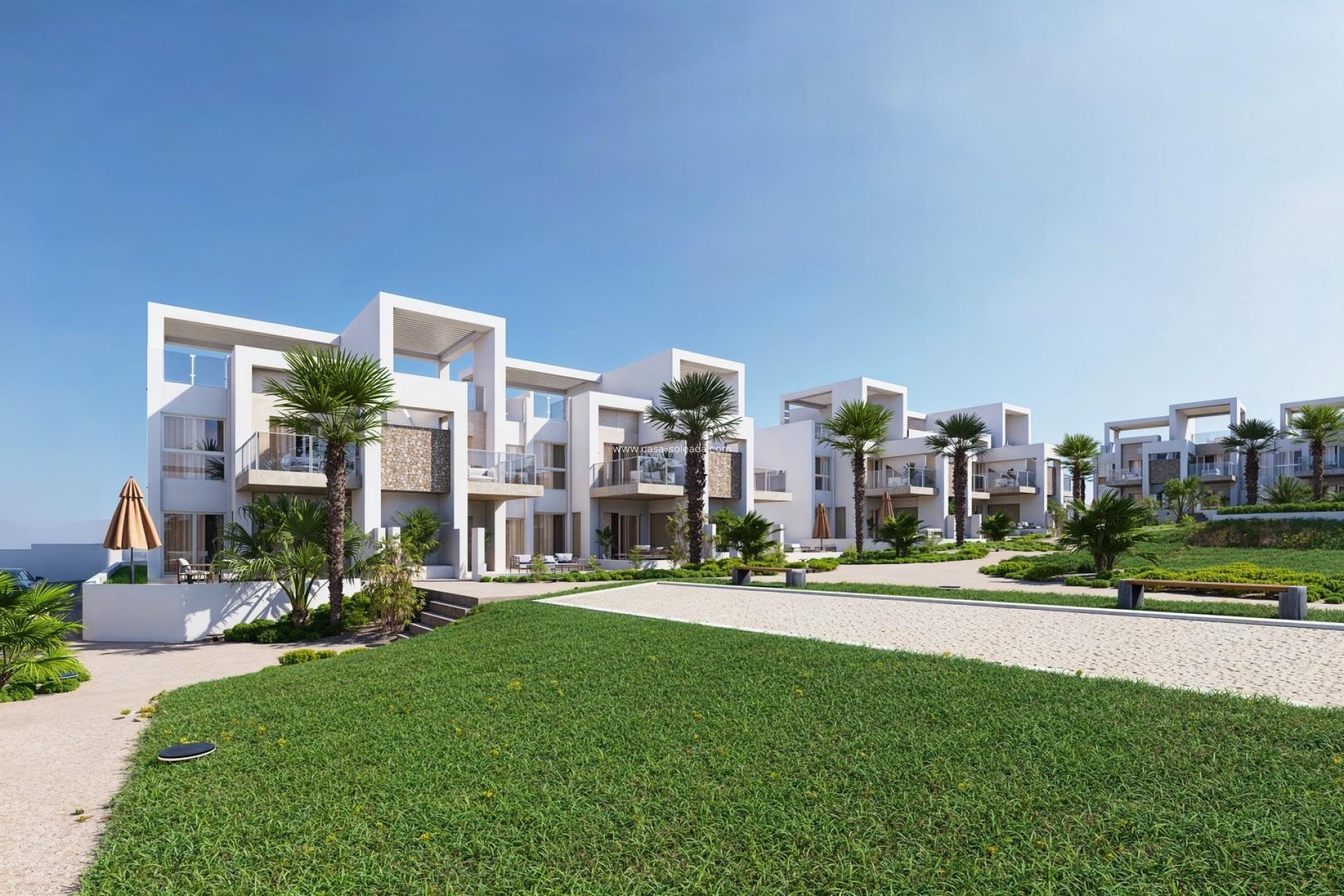 New Build - Bungalow - Ciudad Quesada - Lo Marabu