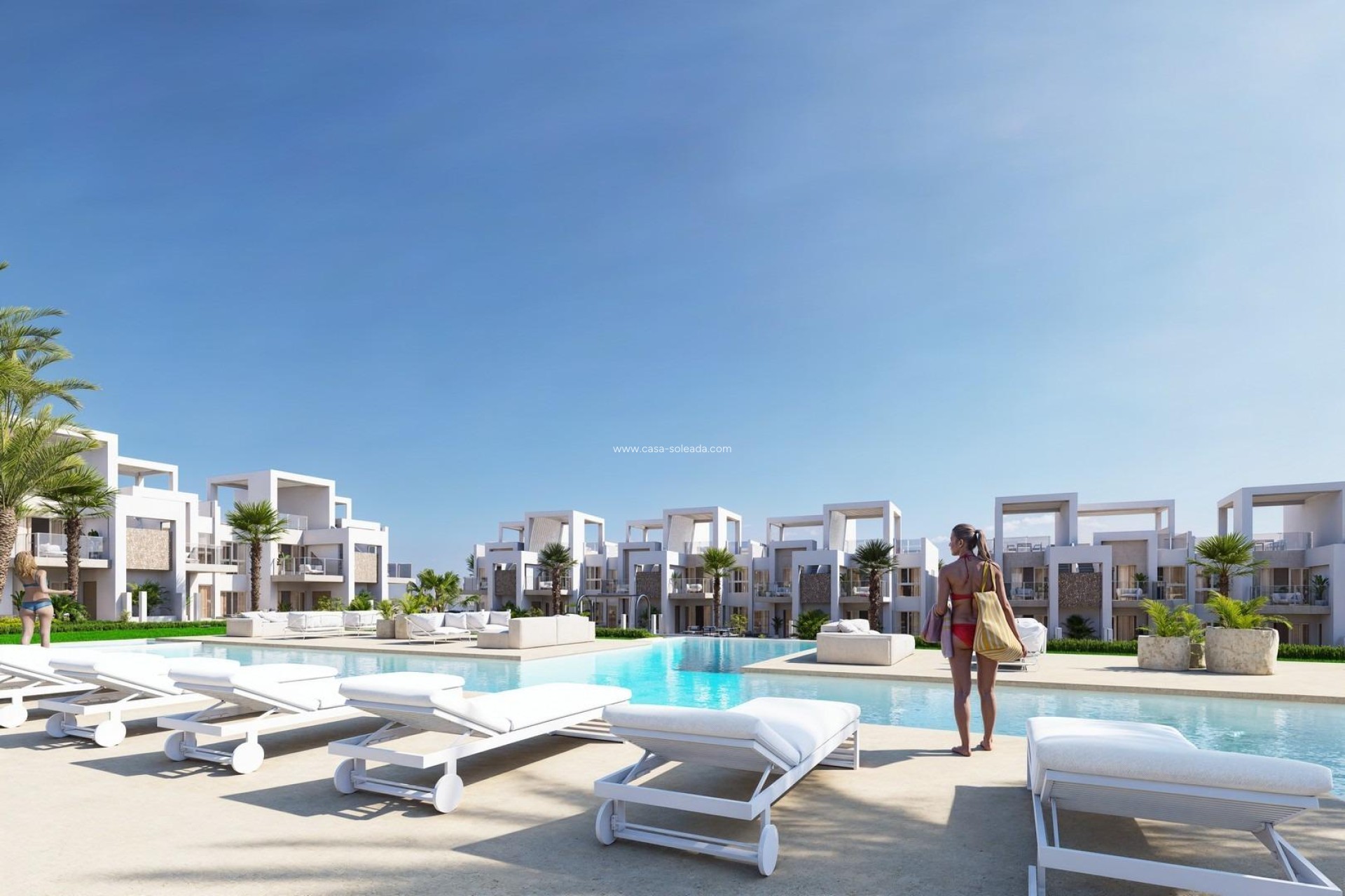 New Build - Bungalow - Ciudad Quesada - Lo Marabu