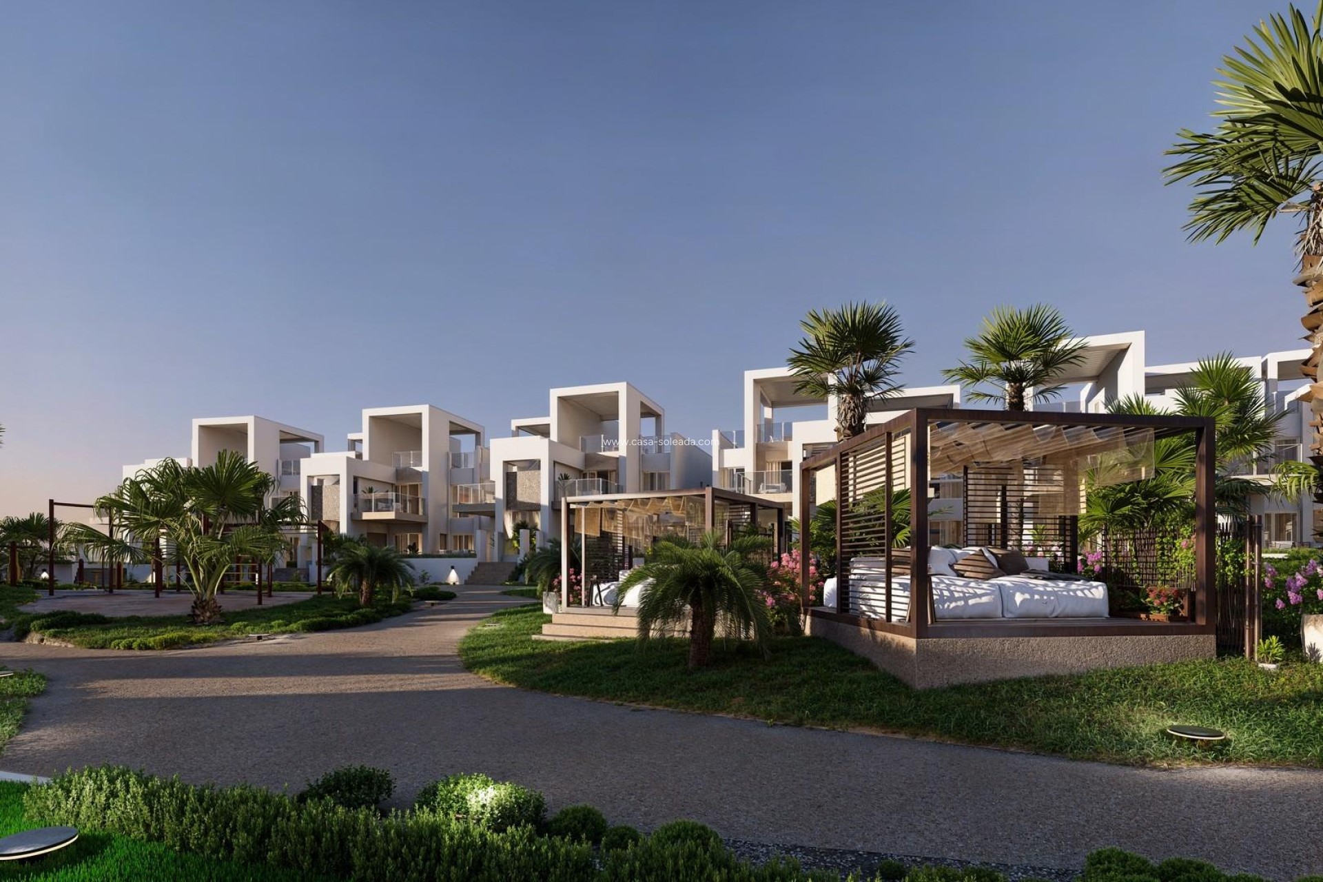 New Build - Bungalow - Ciudad Quesada - Lo Marabu