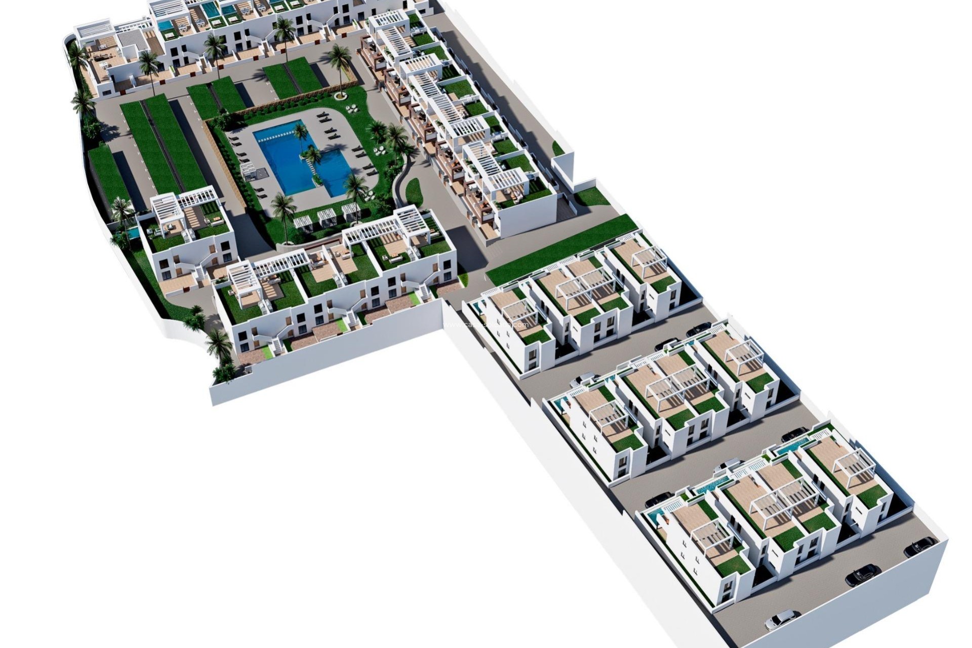 New Build - Bungalow - Finestrat