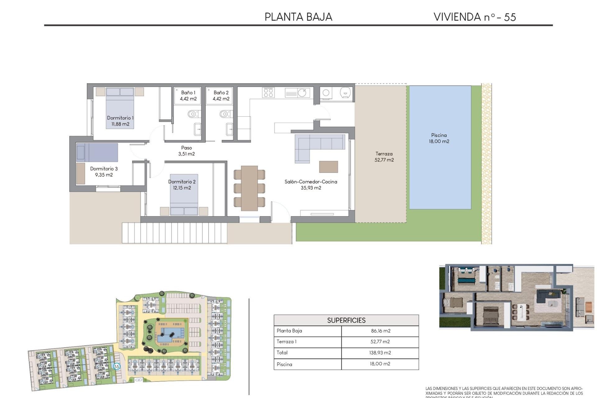 New Build - Bungalow - Finestrat