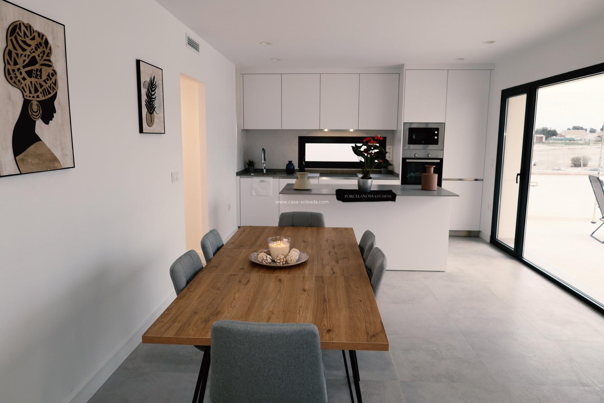 New Build - Bungalow - Fuente Alamo - La Pinilla