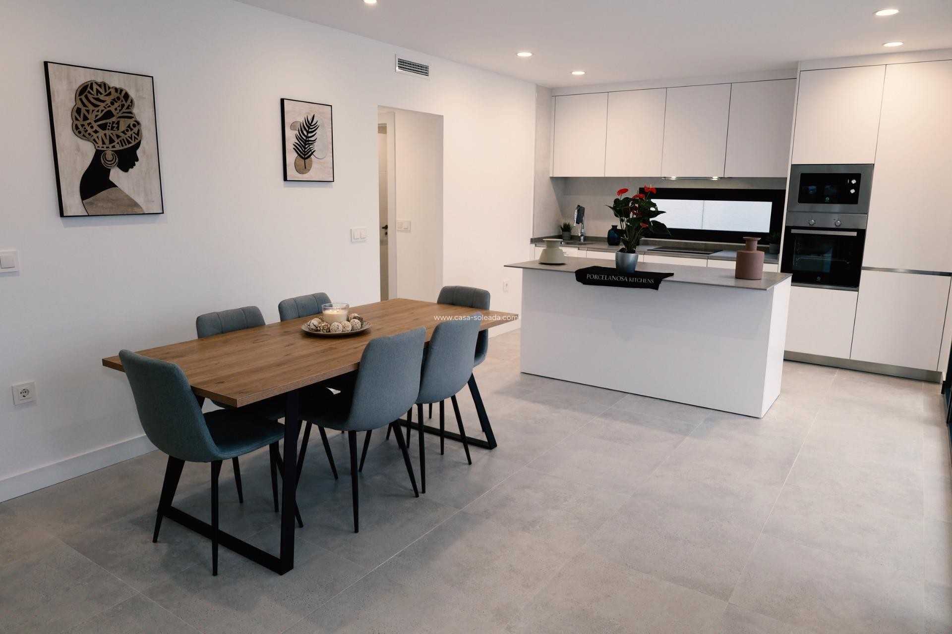 New Build - Bungalow - Fuente Alamo - La Pinilla
