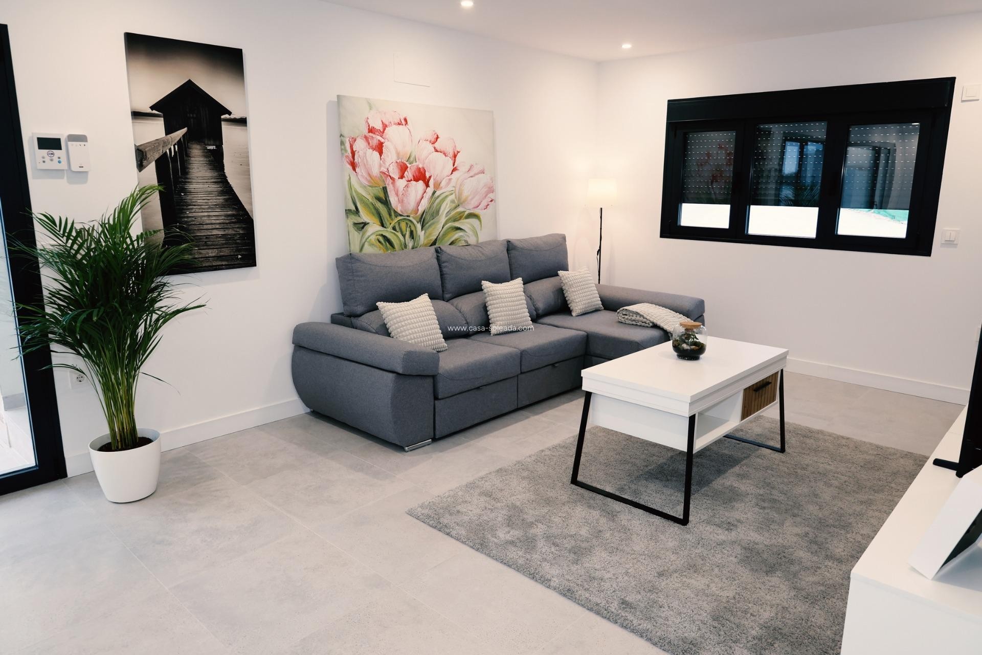 New Build - Bungalow - Fuente Alamo - La Pinilla