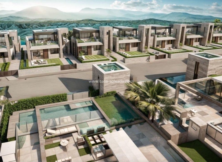 New Build - Bungalow - Fuente Alamo - La Pinilla